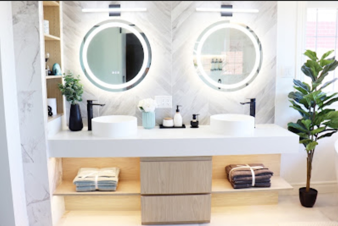 Bathroom Remodel — Double vanity
