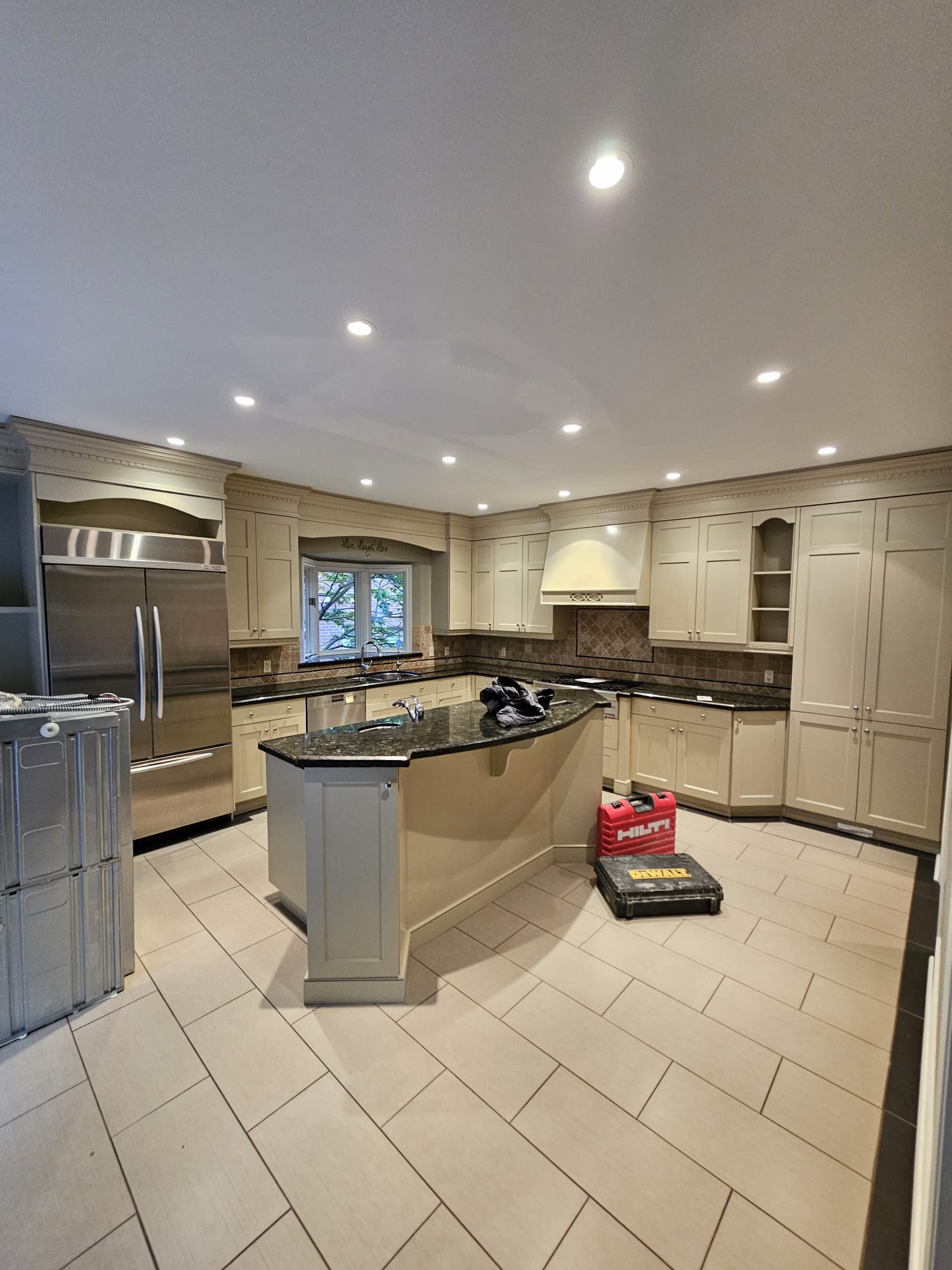 Kitchen Remodel — Kitchen before renovation