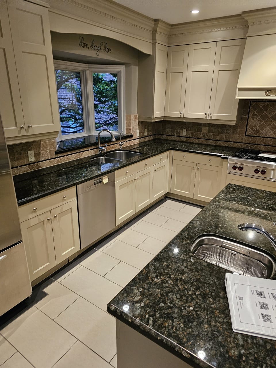Kitchen Remodel — Original kitchen cabinetry