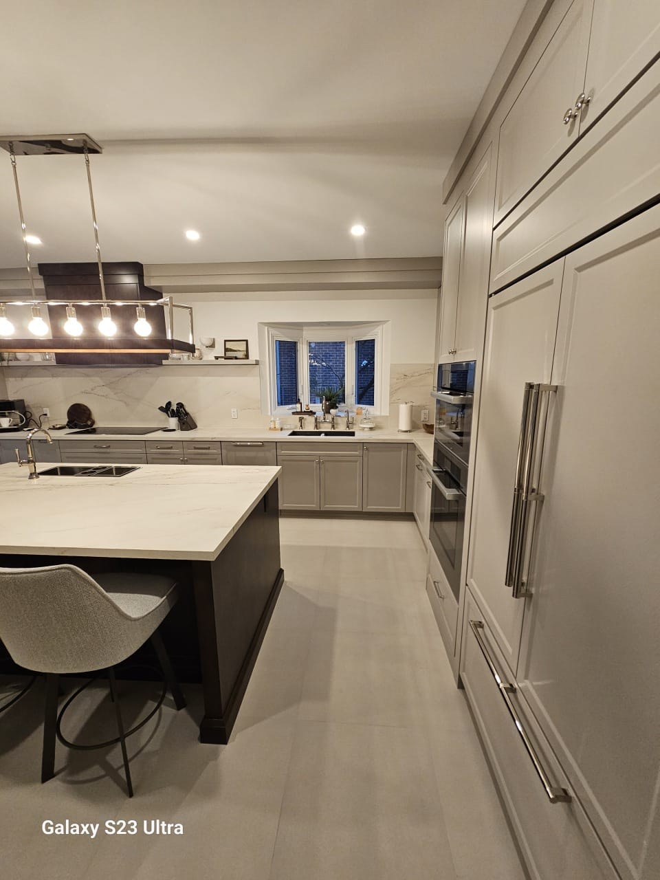 Kitchen Remodel — Completed kitchen cabinetry